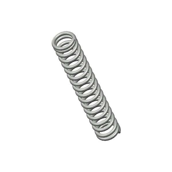 Approved Vendor Compression Spring, O= .203, L= 1.22, W= .030 G509975479 - main